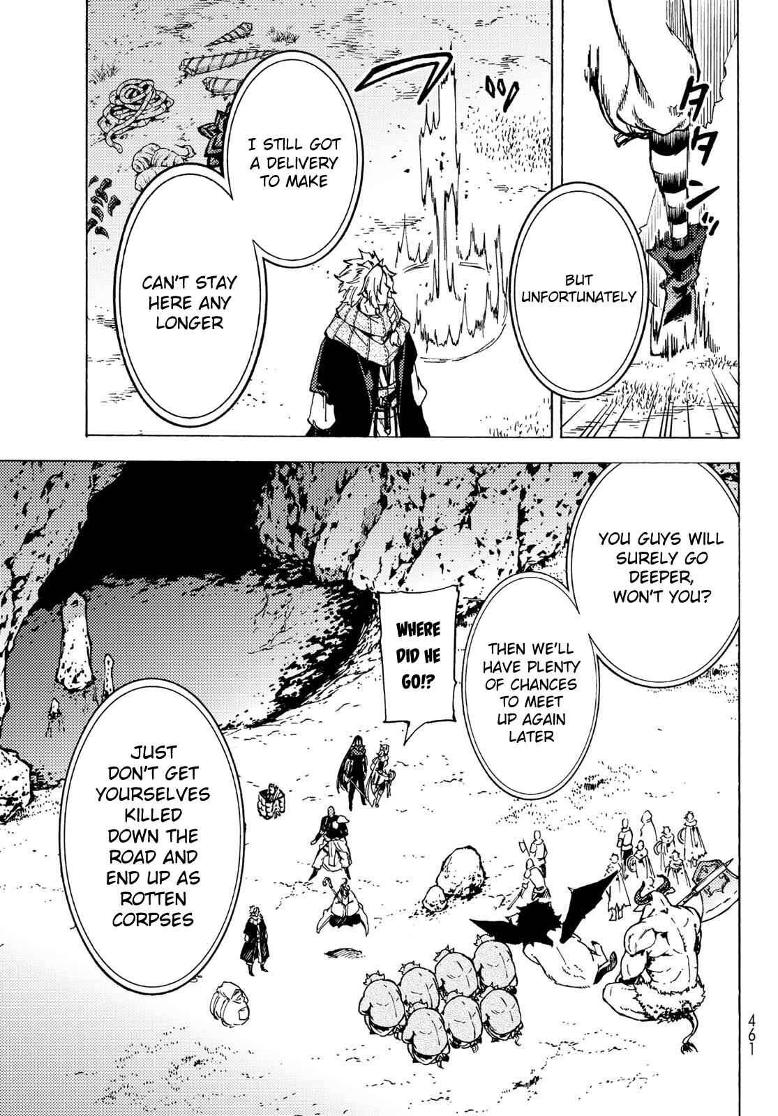 Page 12 Chapter 6 Dungeon Sherpa - Meikyuu Michisaki Annainin