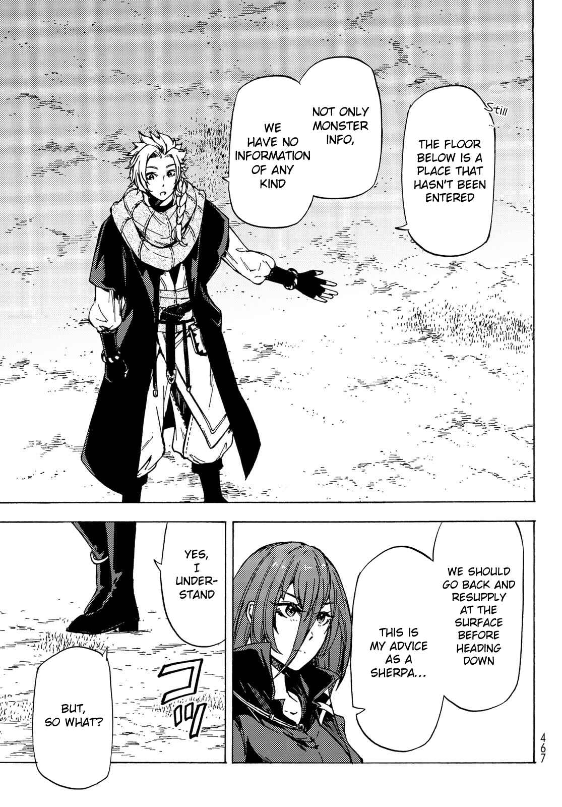 Page 18 Chapter 6 Dungeon Sherpa - Meikyuu Michisaki Annainin