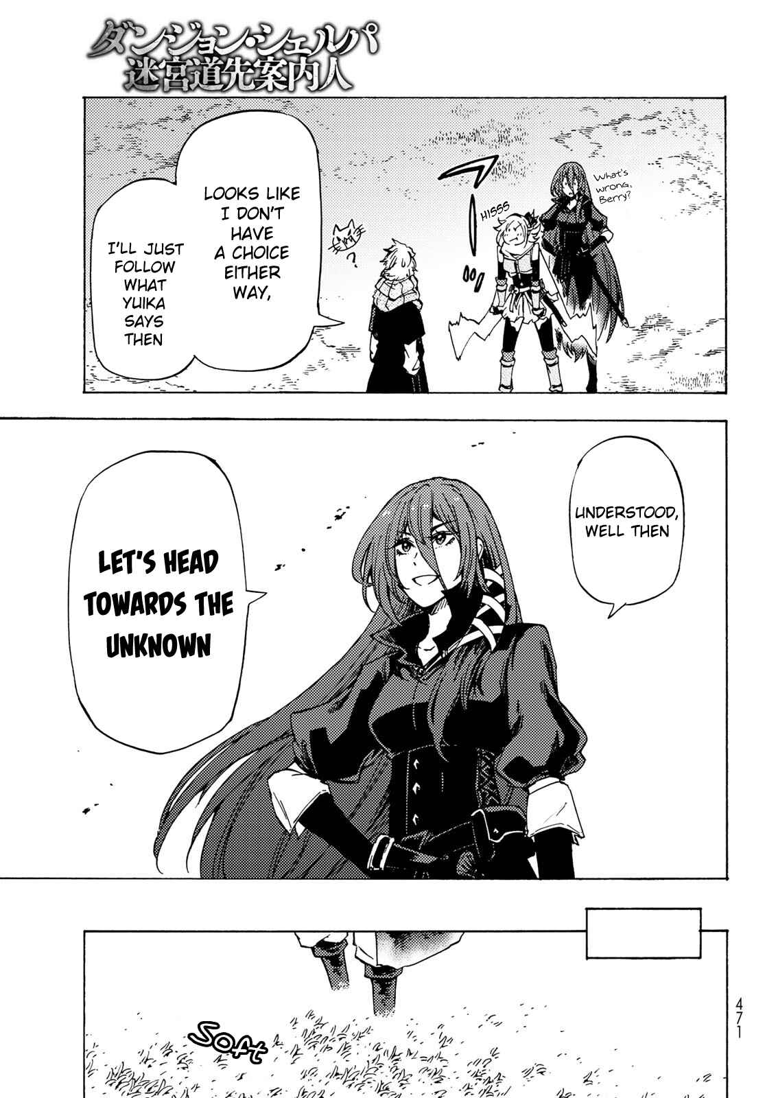 Page 22 Chapter 6 Dungeon Sherpa - Meikyuu Michisaki Annainin