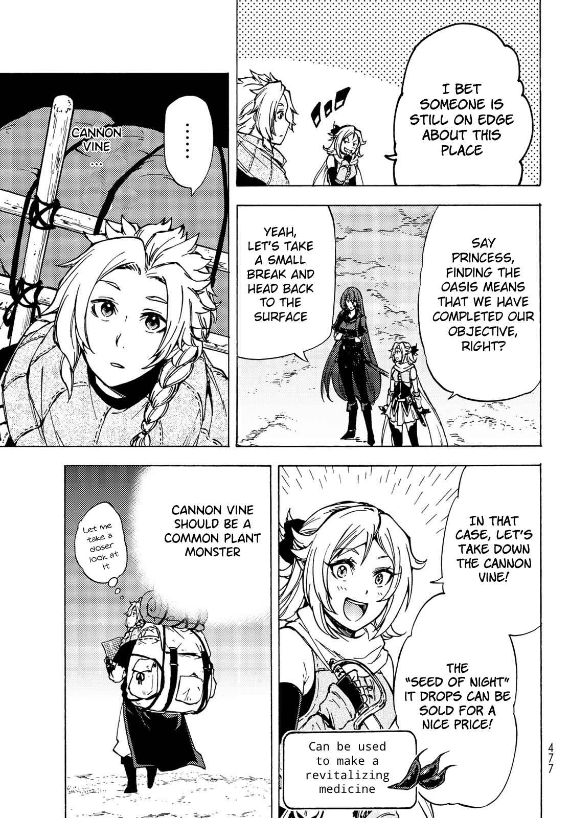Page 29 Chapter 6 Dungeon Sherpa - Meikyuu Michisaki Annainin