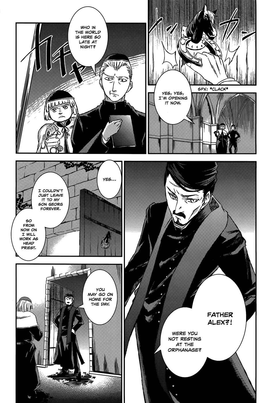 Page 12 Chapter 9 Necrophilia of Darkside Sister