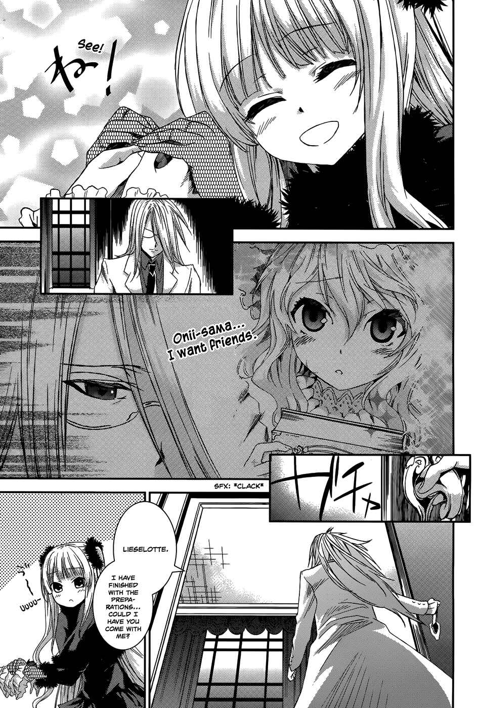 Page 15 Chapter 9 Necrophilia of Darkside Sister