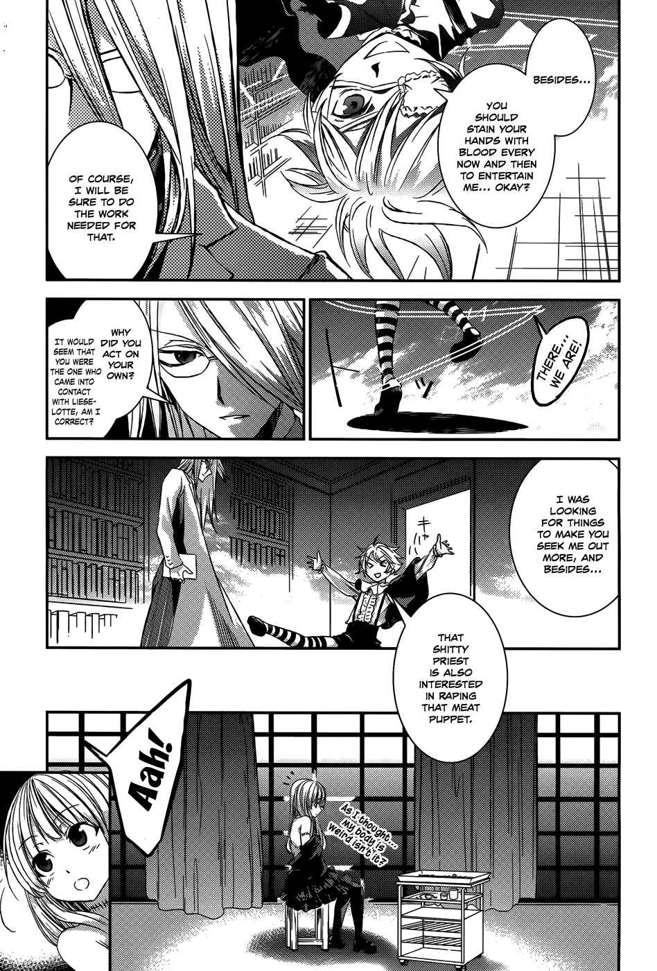 Page 19 Chapter 9 Necrophilia of Darkside Sister