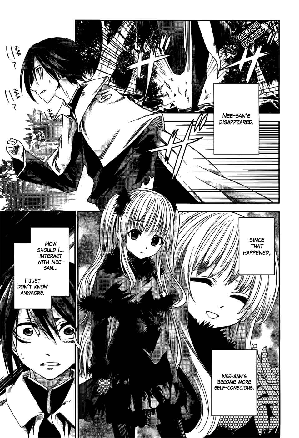 Page 2 Chapter 9 Necrophilia of Darkside Sister