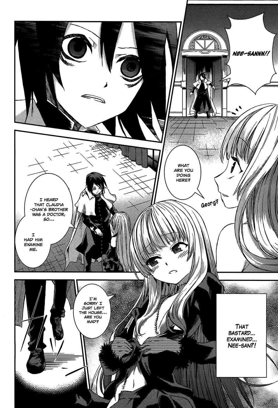 Page 20 Chapter 9 Necrophilia of Darkside Sister