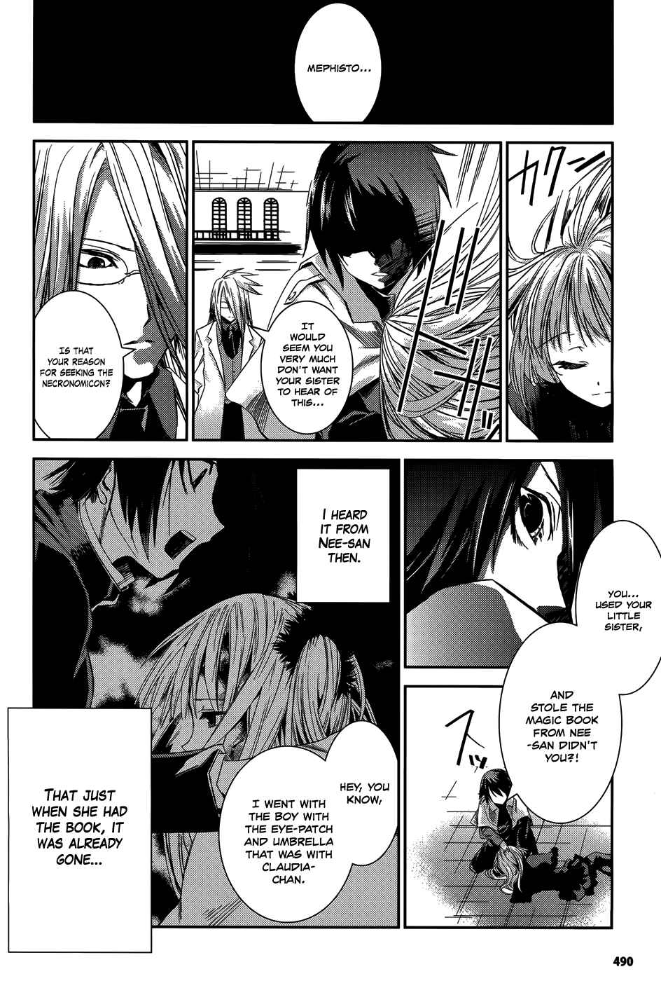 Page 22 Chapter 9 Necrophilia of Darkside Sister