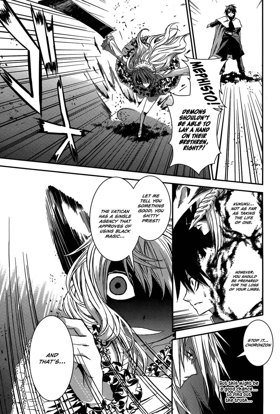Page 27 Chapter 9 Necrophilia of Darkside Sister