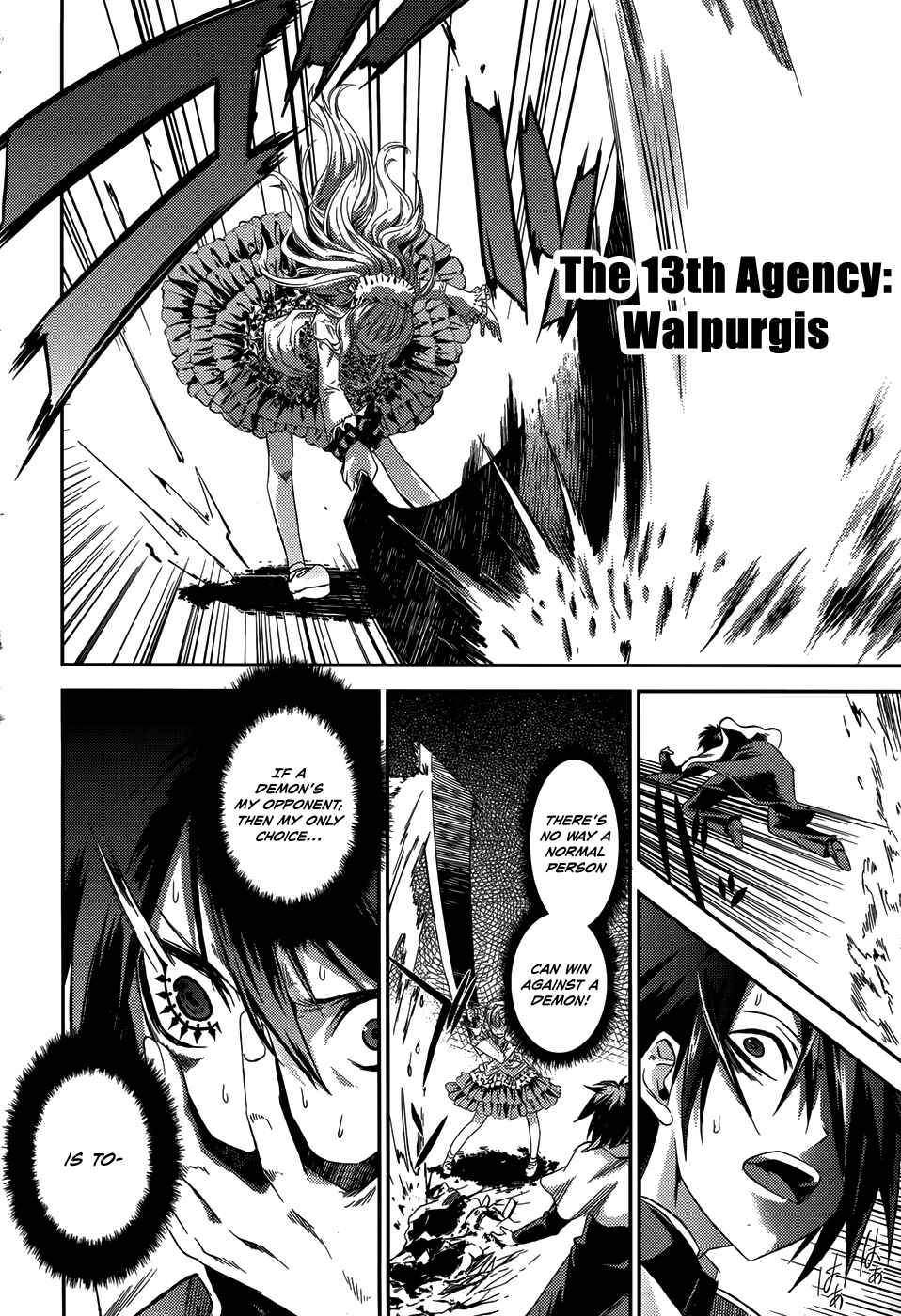 Page 28 Chapter 9 Necrophilia of Darkside Sister