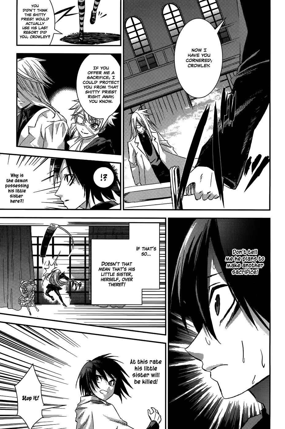 Page 33 Chapter 9 Necrophilia of Darkside Sister