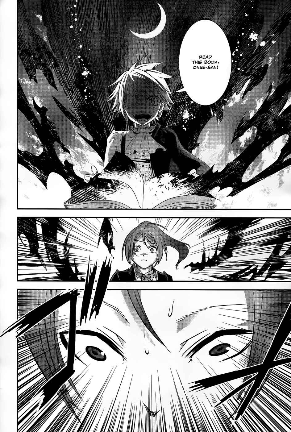 Page 38 Chapter 9 Necrophilia of Darkside Sister