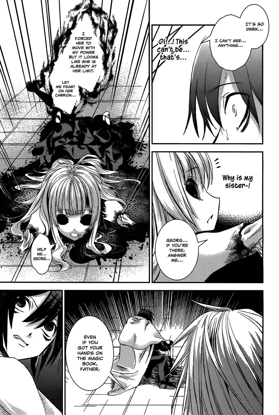 Page 43 Chapter 9 Necrophilia of Darkside Sister