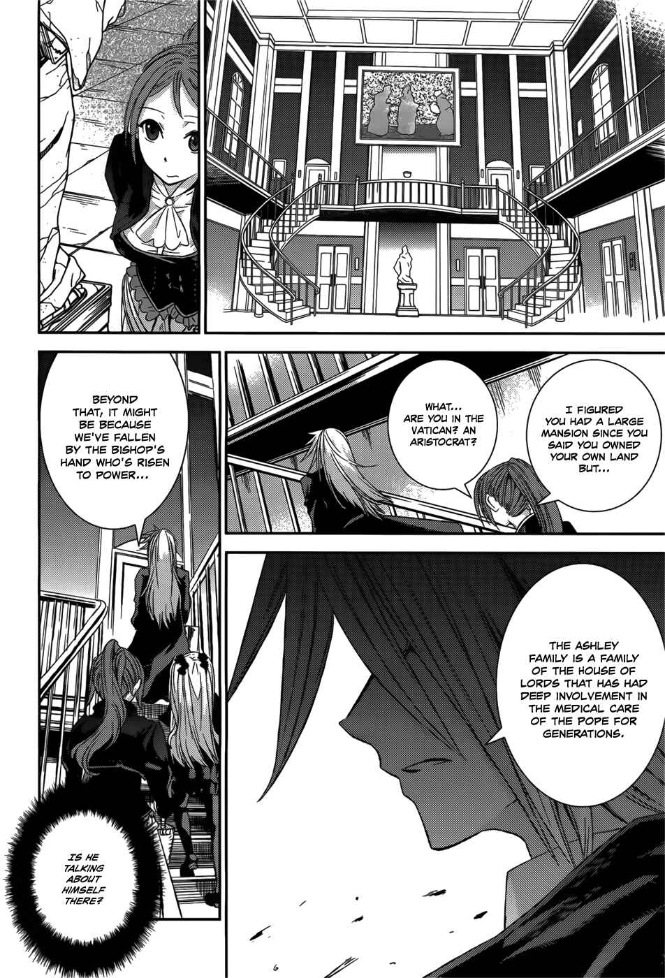 Page 8 Chapter 9 Necrophilia of Darkside Sister