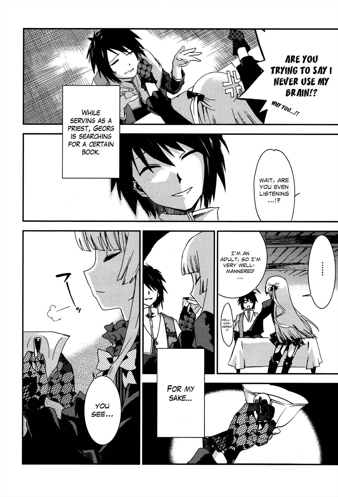 Page 10 Chapter 1 Necrophilia of Darkside Sister