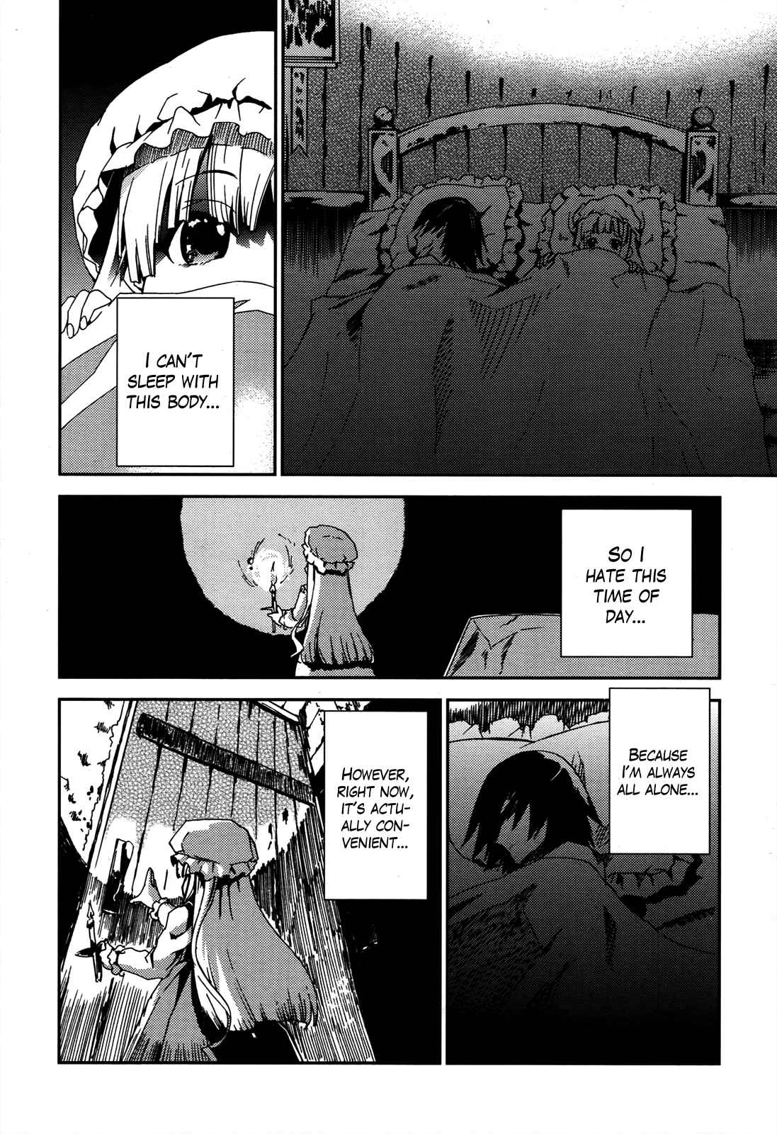 Page 12 Chapter 1 Necrophilia of Darkside Sister