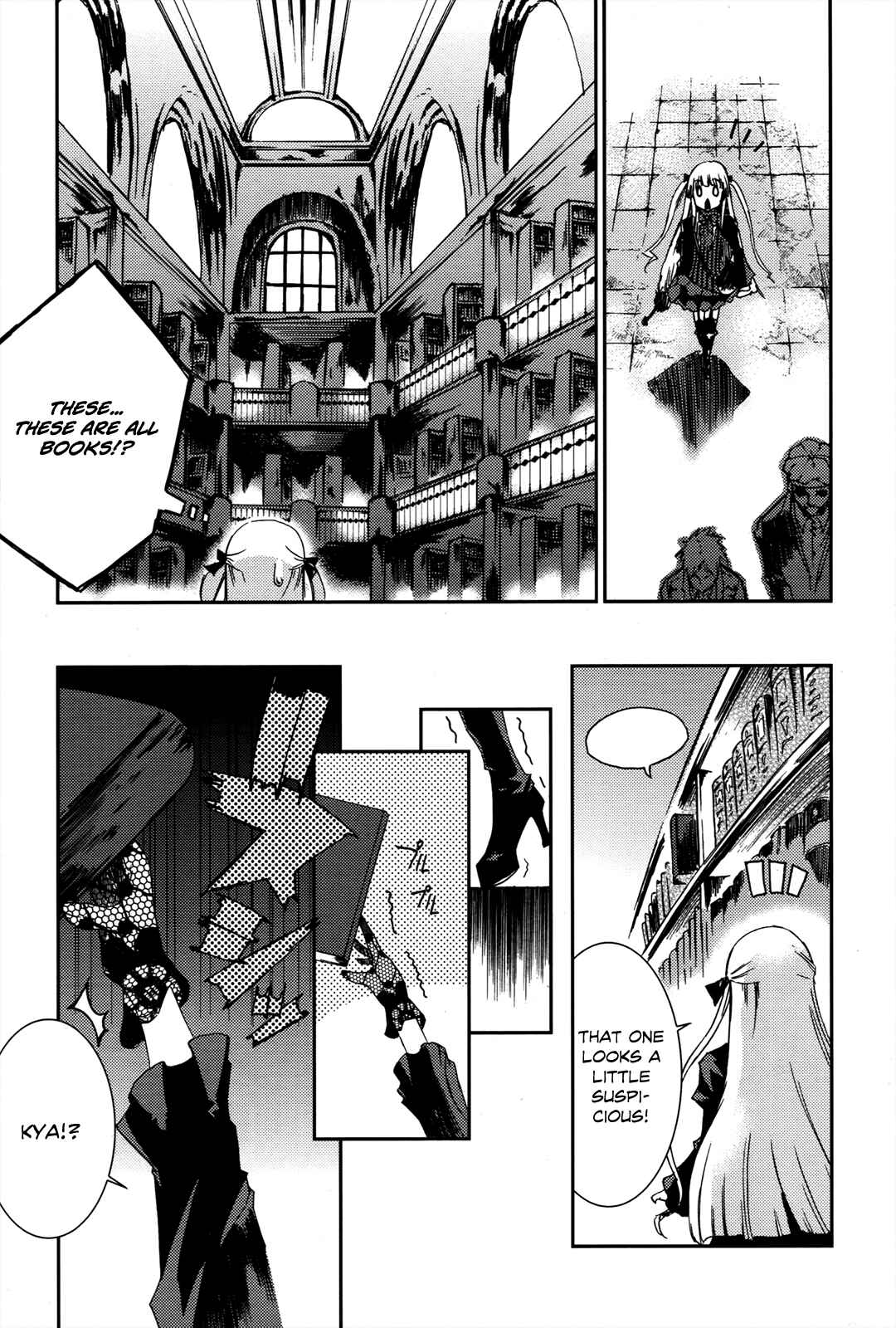 Page 19 Chapter 1 Necrophilia of Darkside Sister