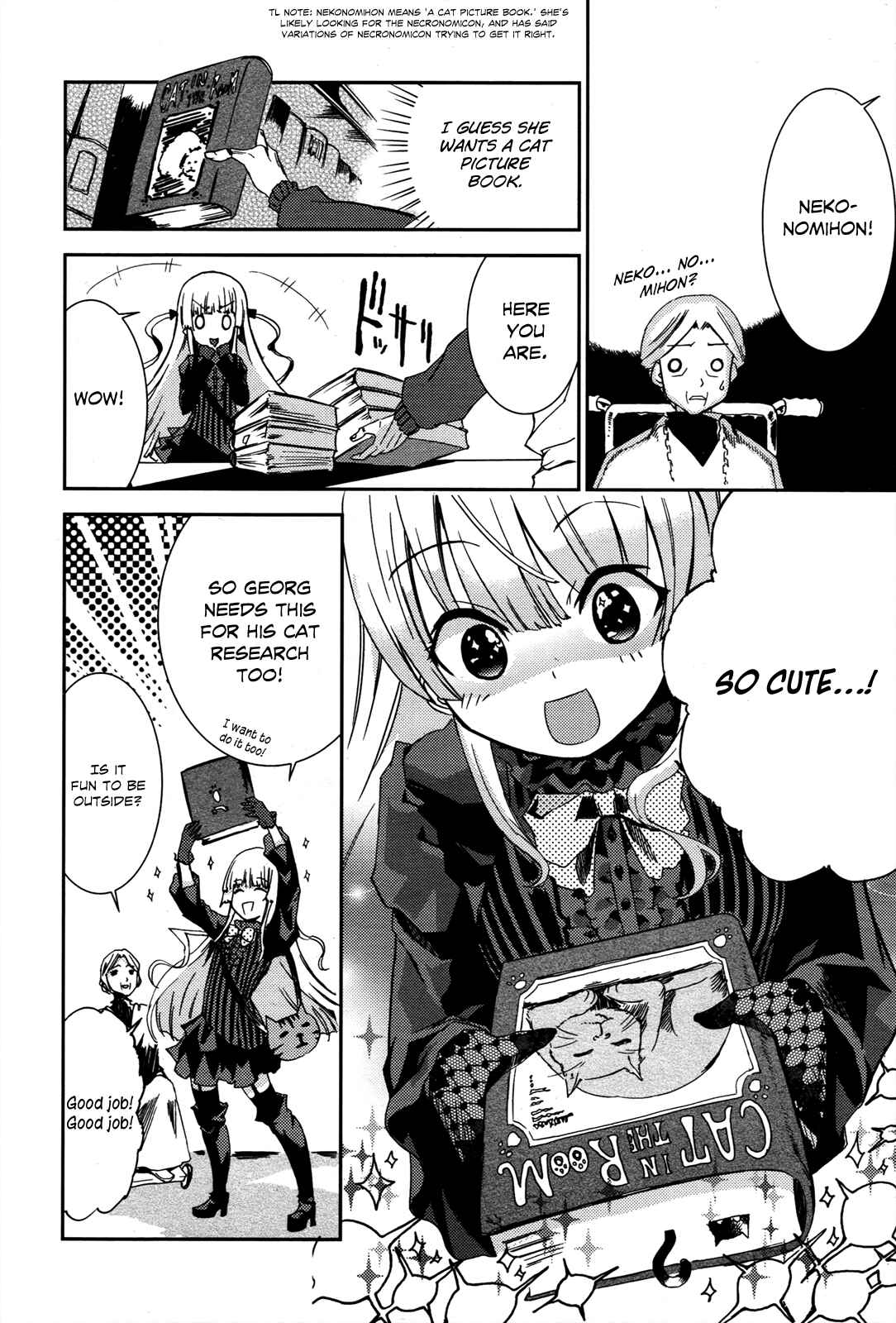 Page 24 Chapter 1 Necrophilia of Darkside Sister