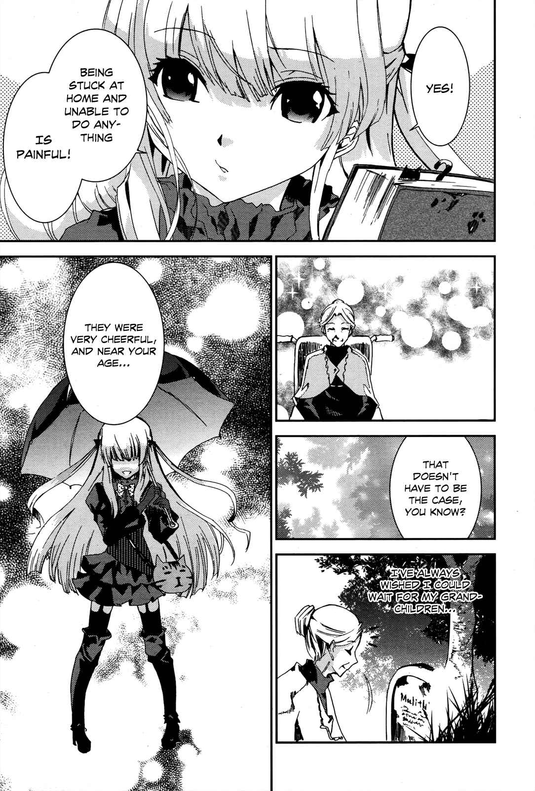 Page 25 Chapter 1 Necrophilia of Darkside Sister