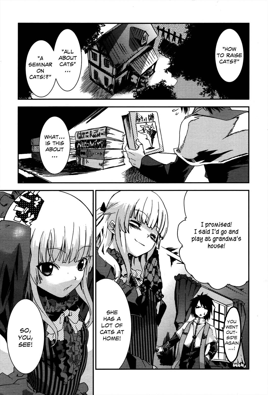 Page 27 Chapter 1 Necrophilia of Darkside Sister