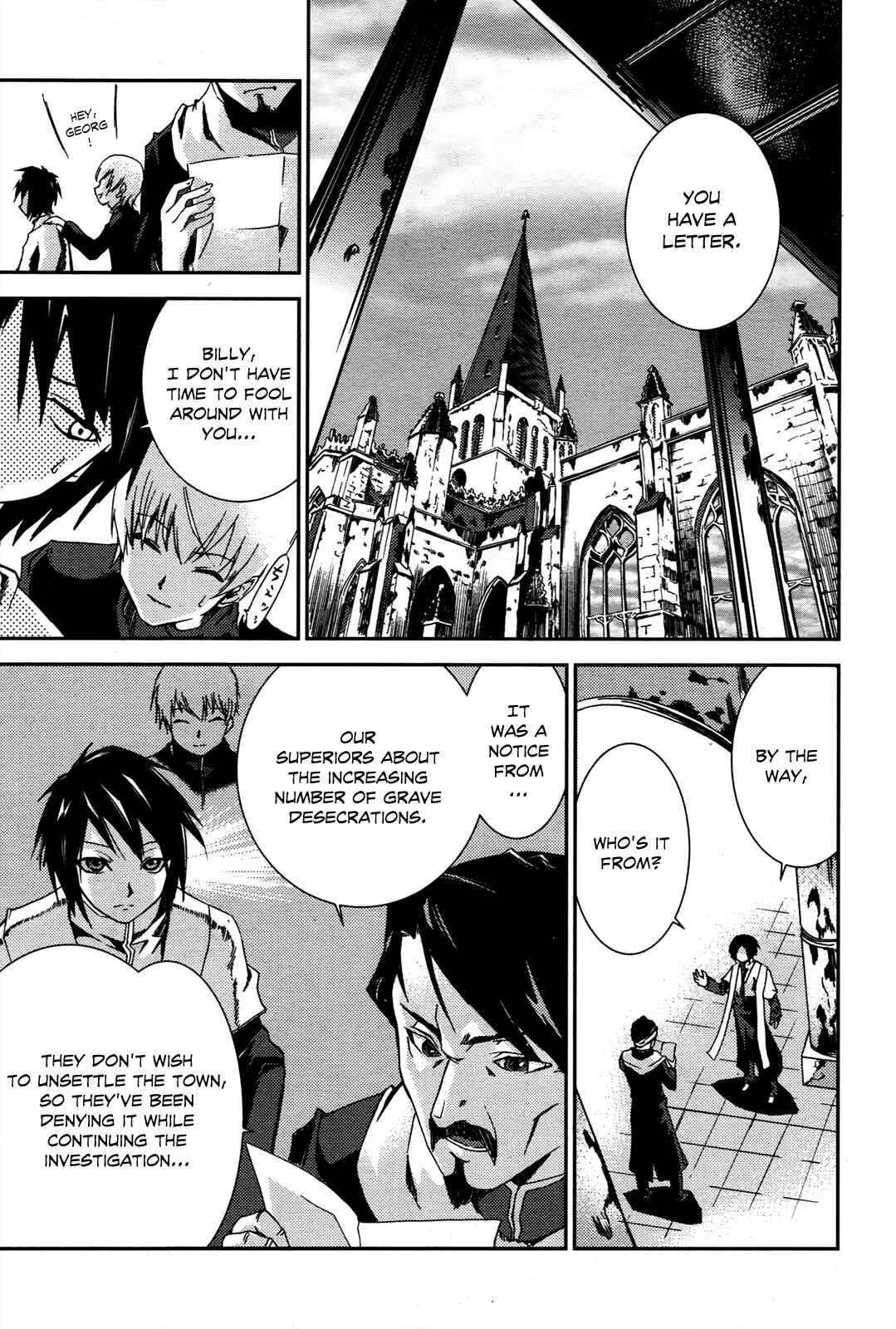 Page 29 Chapter 1 Necrophilia of Darkside Sister