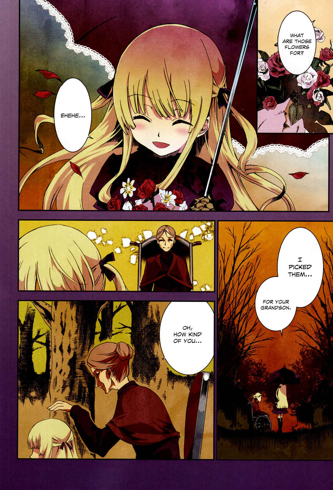 Page 3 Chapter 1 Necrophilia of Darkside Sister