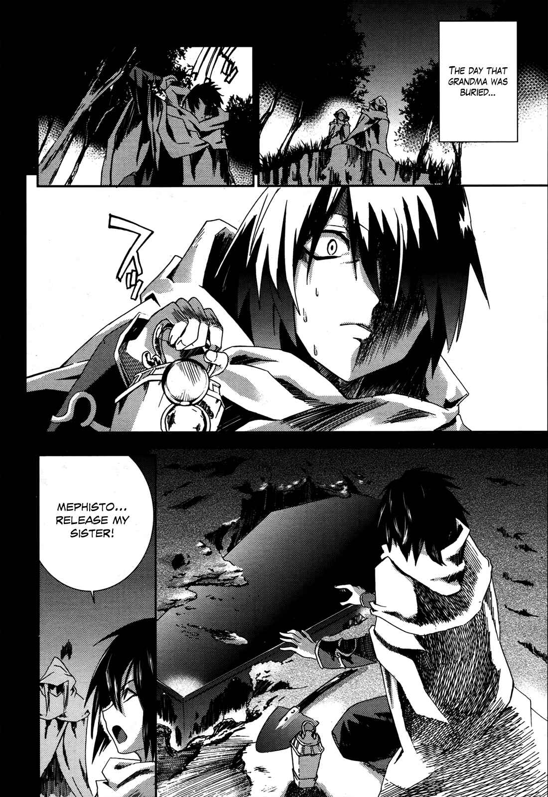 Page 35 Chapter 1 Necrophilia of Darkside Sister