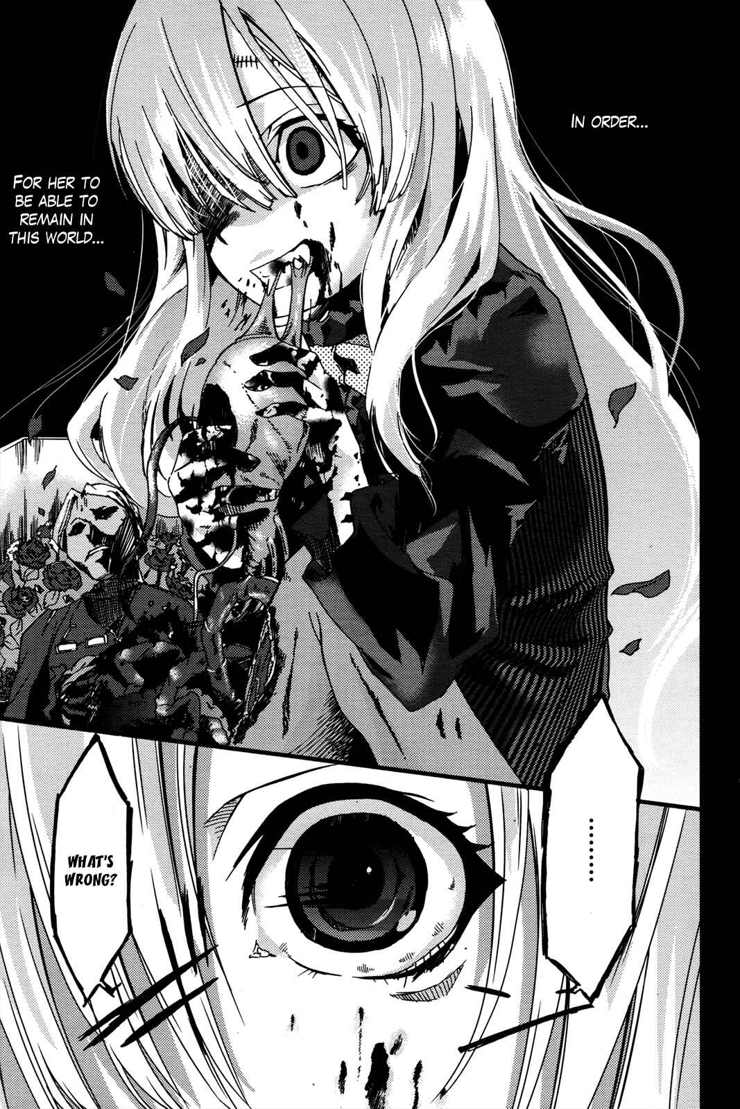 Page 38 Chapter 1 Necrophilia of Darkside Sister