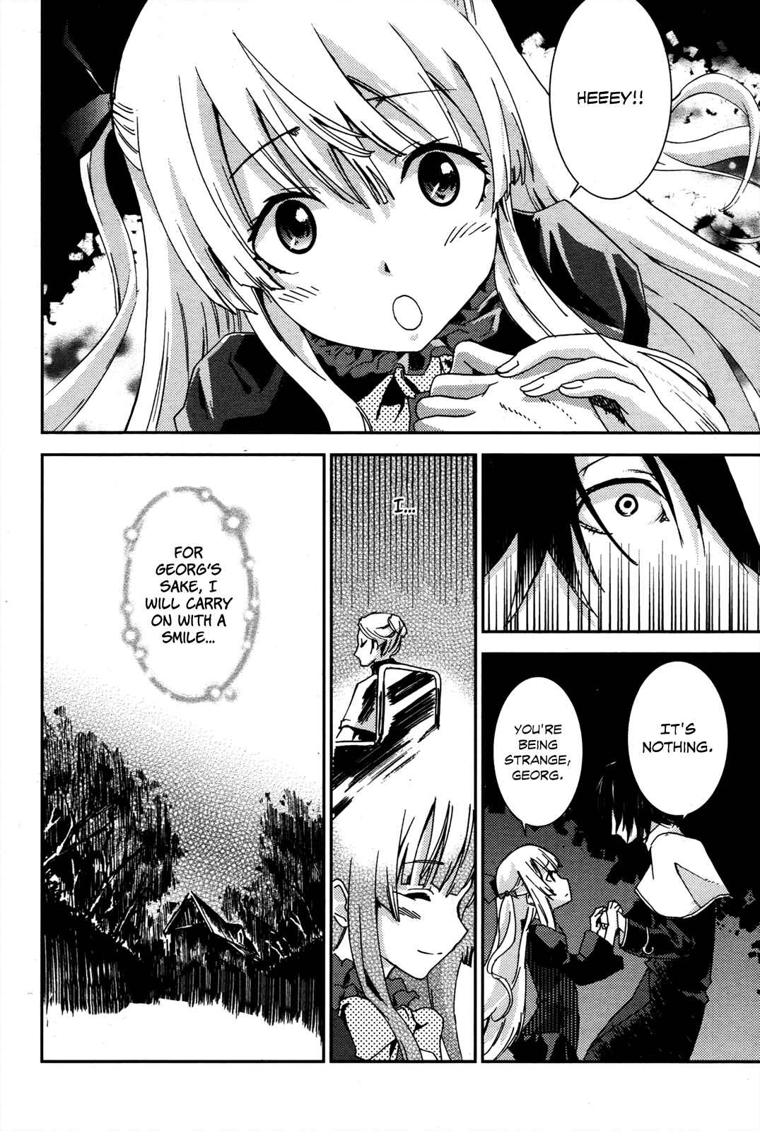 Page 39 Chapter 1 Necrophilia of Darkside Sister