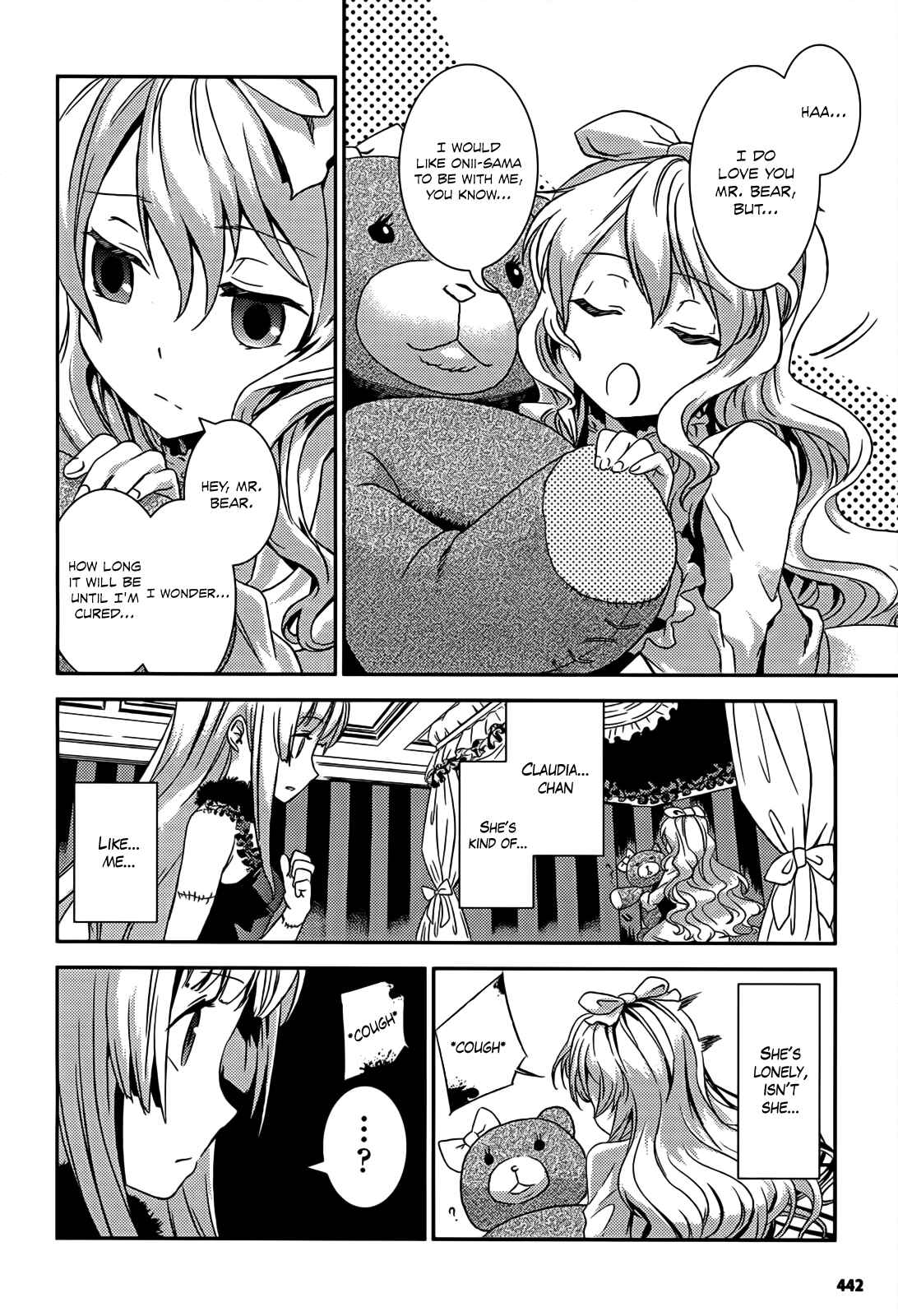 Page 15 Chapter 10 Necrophilia of Darkside Sister