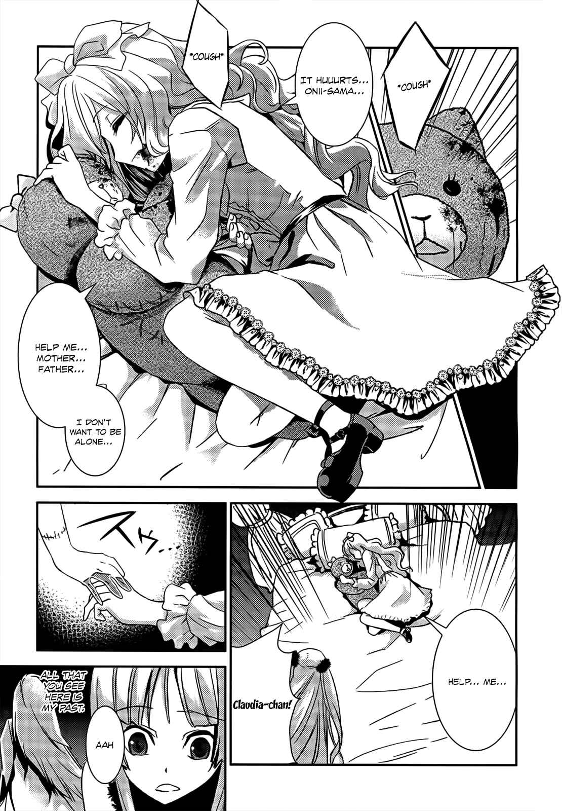 Page 16 Chapter 10 Necrophilia of Darkside Sister