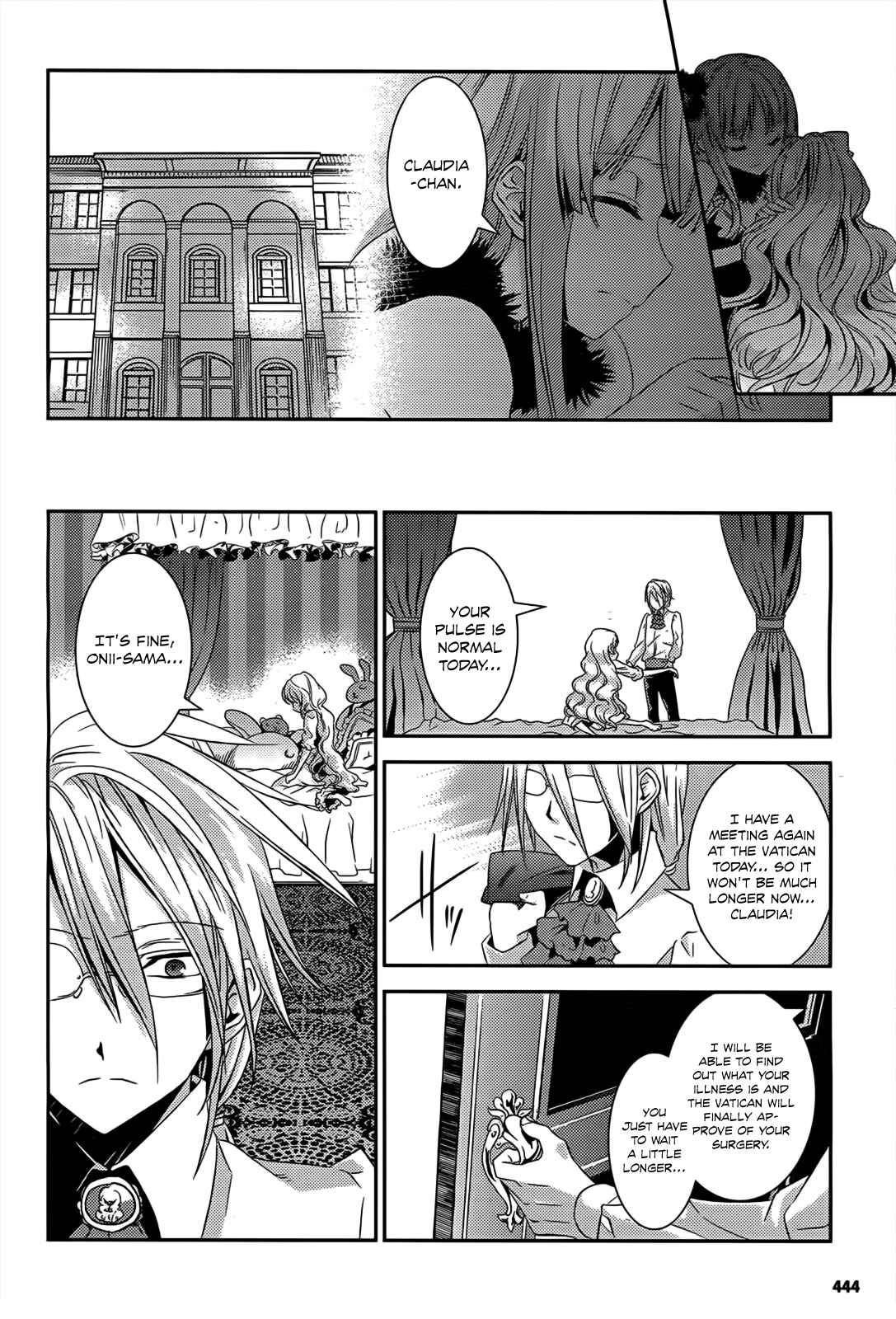Page 17 Chapter 10 Necrophilia of Darkside Sister