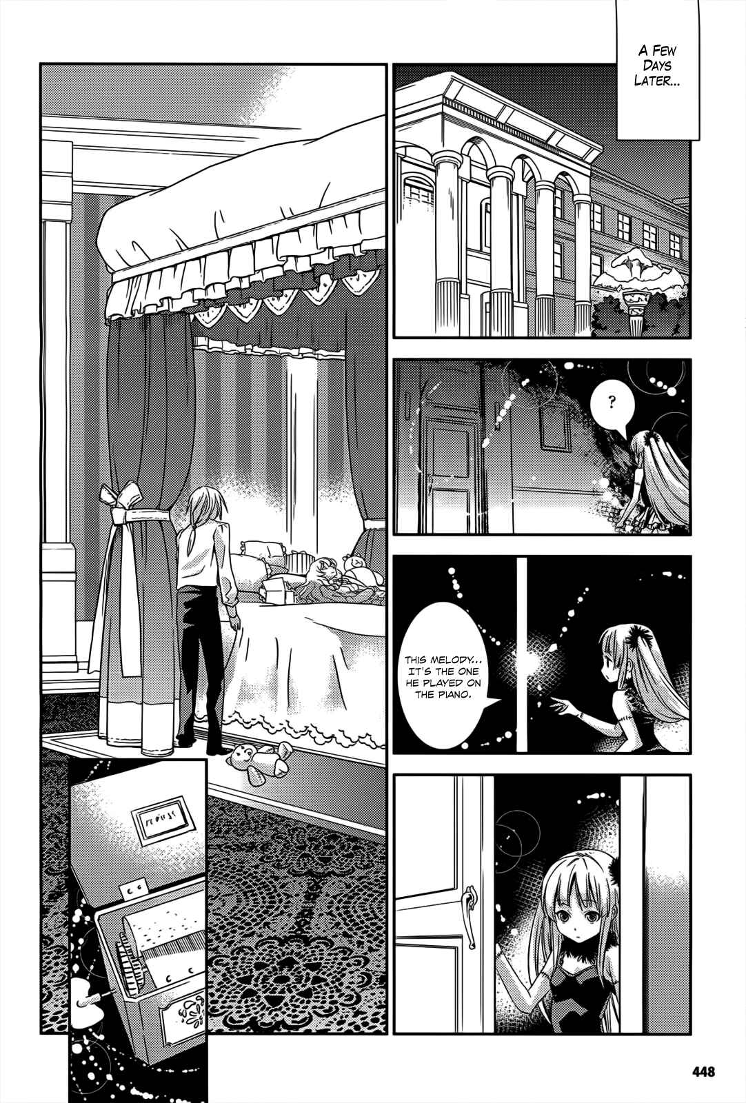 Page 21 Chapter 10 Necrophilia of Darkside Sister