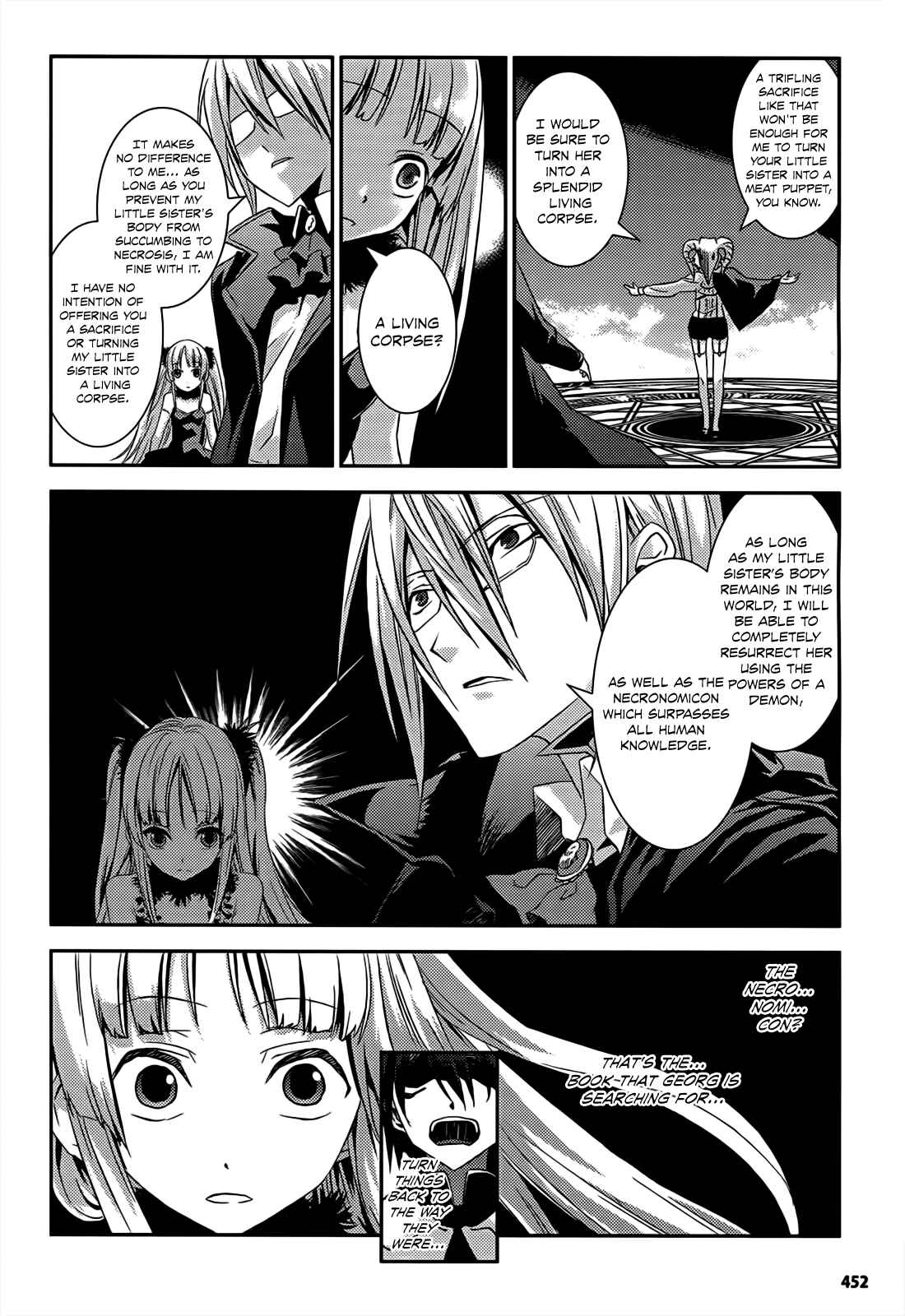 Page 25 Chapter 10 Necrophilia of Darkside Sister