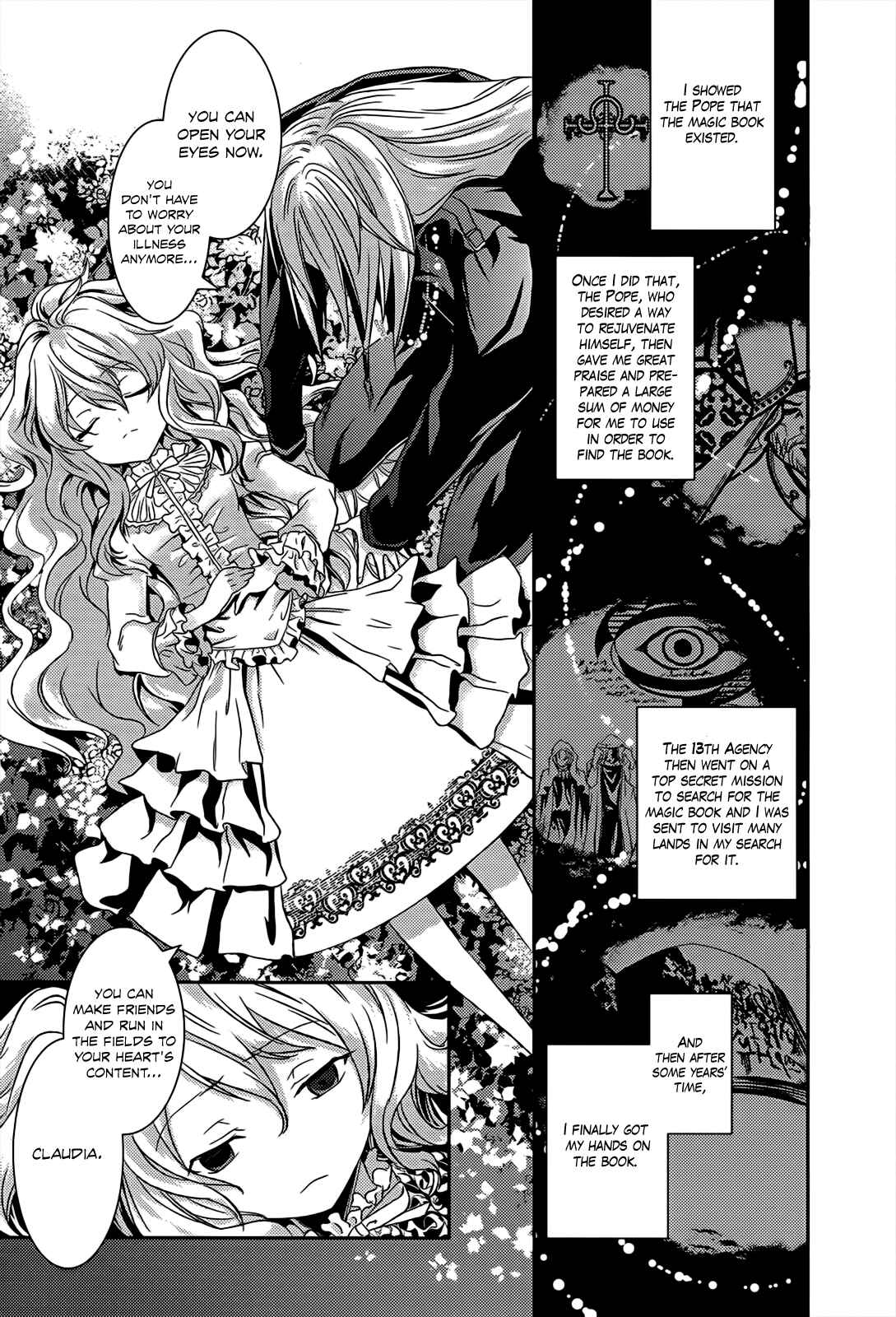 Page 28 Chapter 10 Necrophilia of Darkside Sister