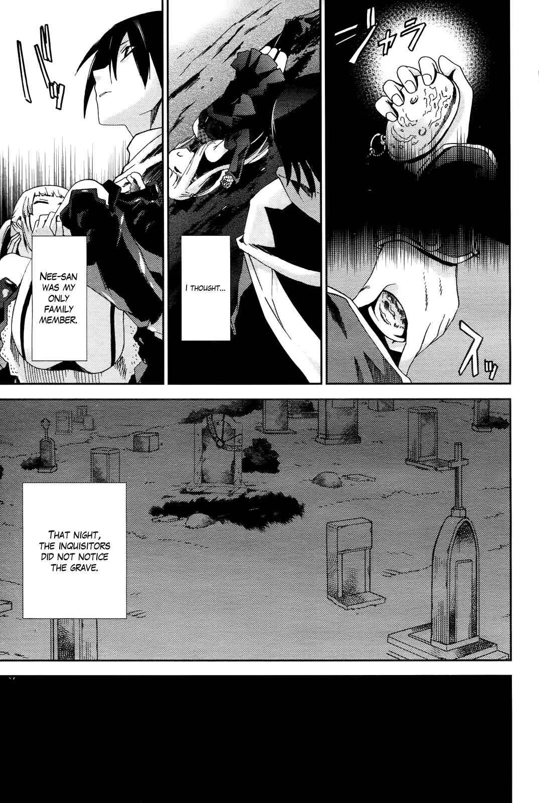 Page 13 Chapter 4 Necrophilia of Darkside Sister