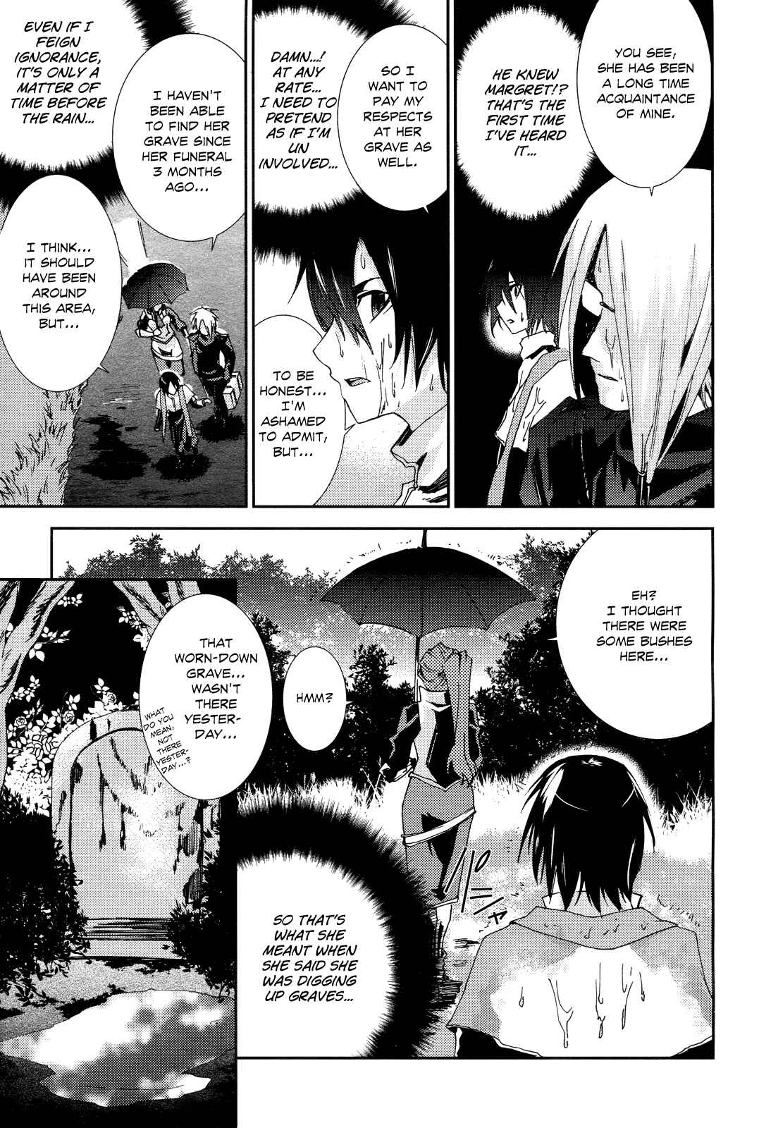 Page 23 Chapter 4 Necrophilia of Darkside Sister
