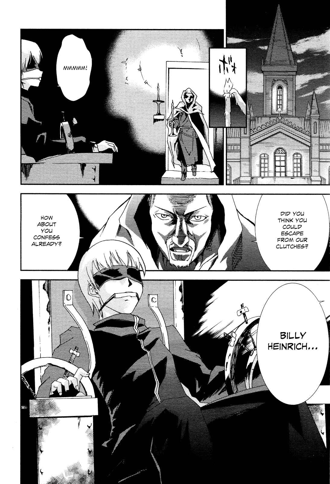 Page 32 Chapter 4 Necrophilia of Darkside Sister