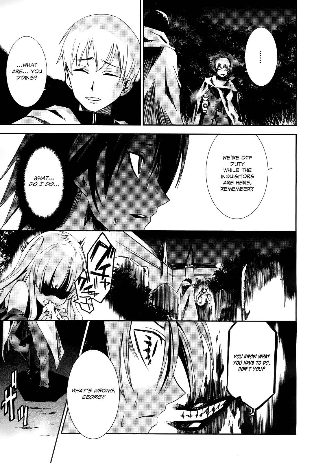 Page 5 Chapter 4 Necrophilia of Darkside Sister