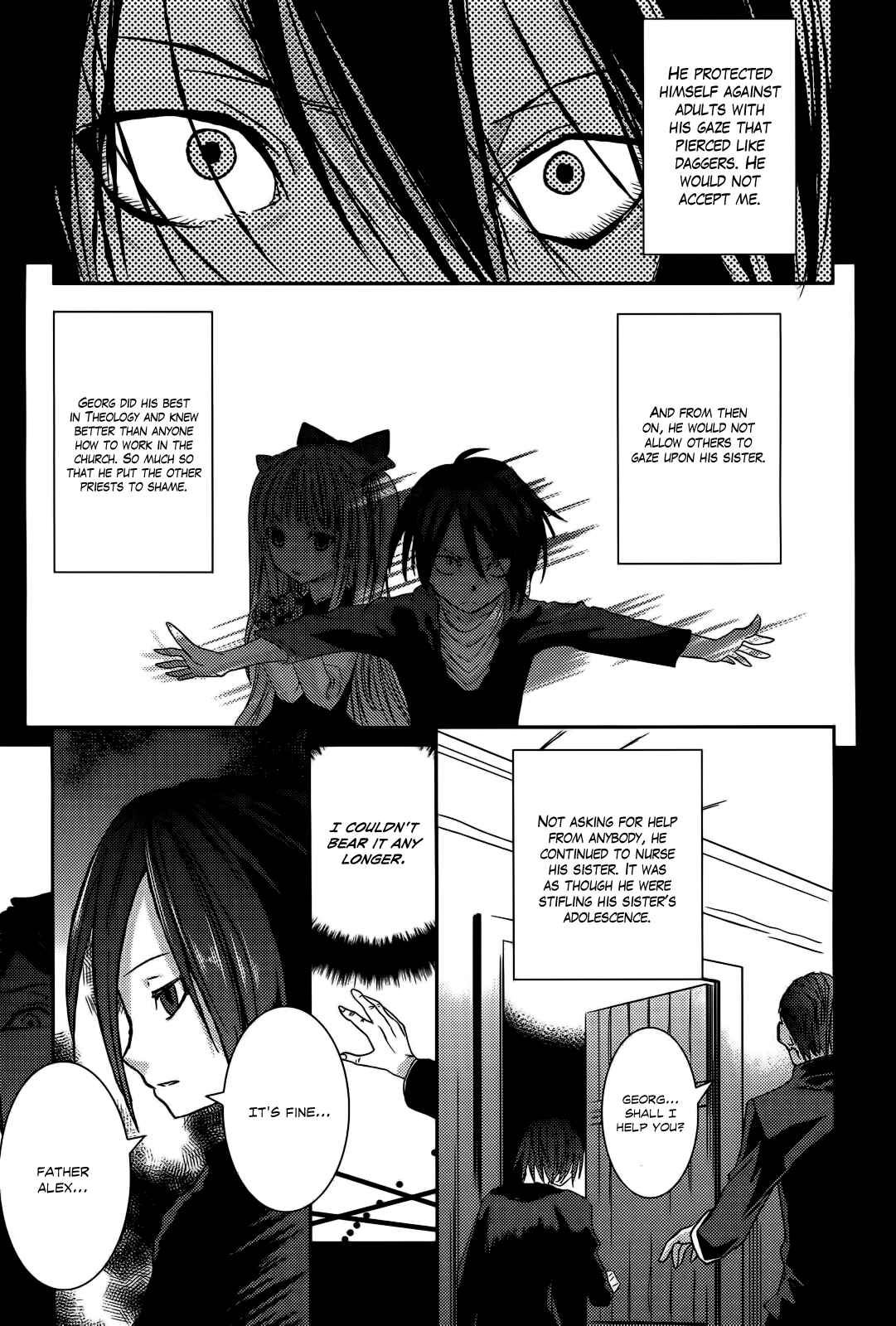 Page 10 Chapter 8 Necrophilia of Darkside Sister