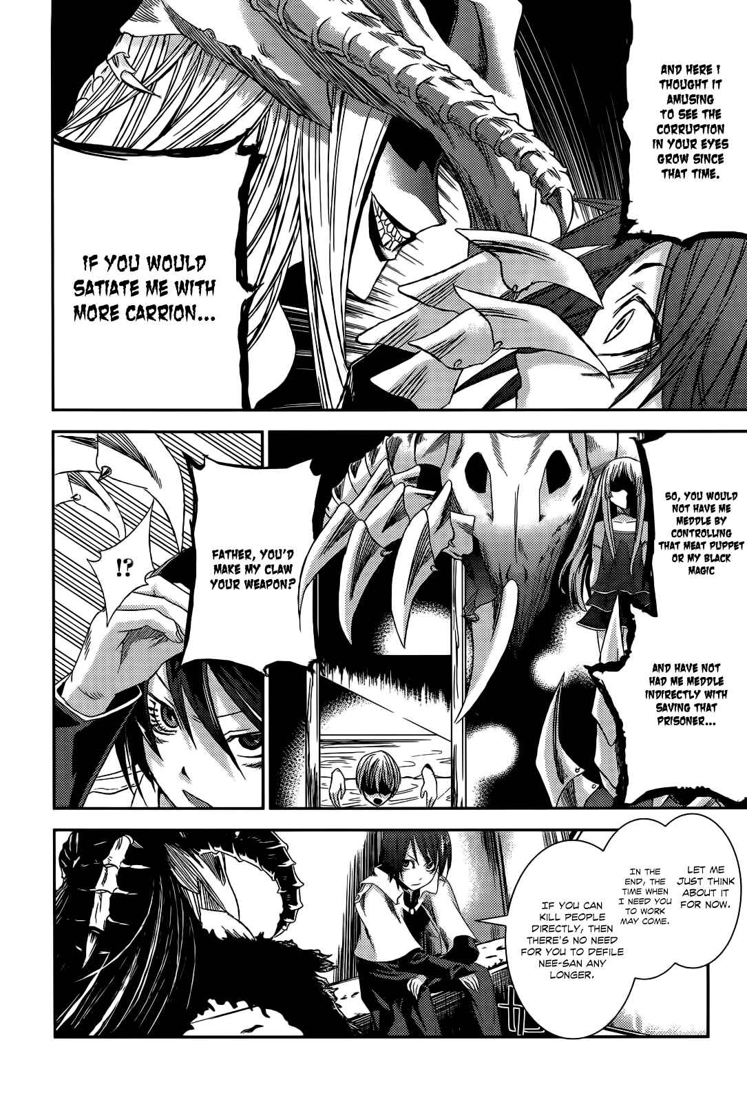 Page 17 Chapter 8 Necrophilia of Darkside Sister