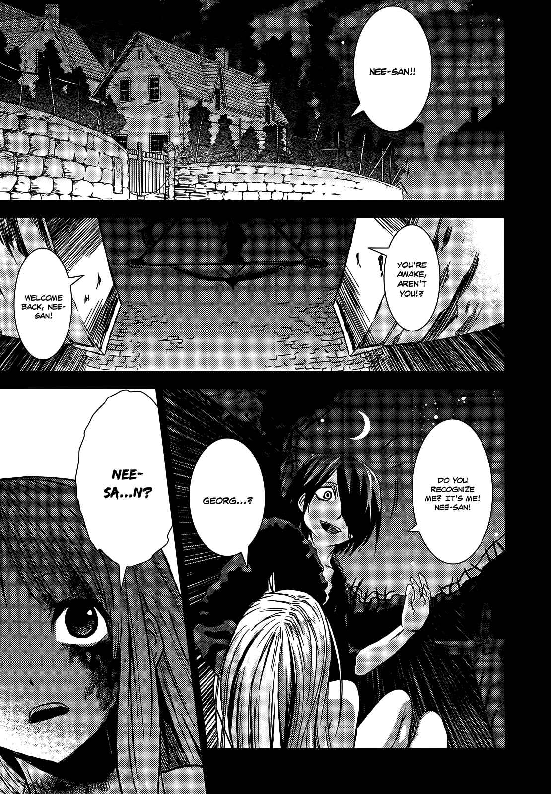 Page 2 Chapter 8 Necrophilia of Darkside Sister