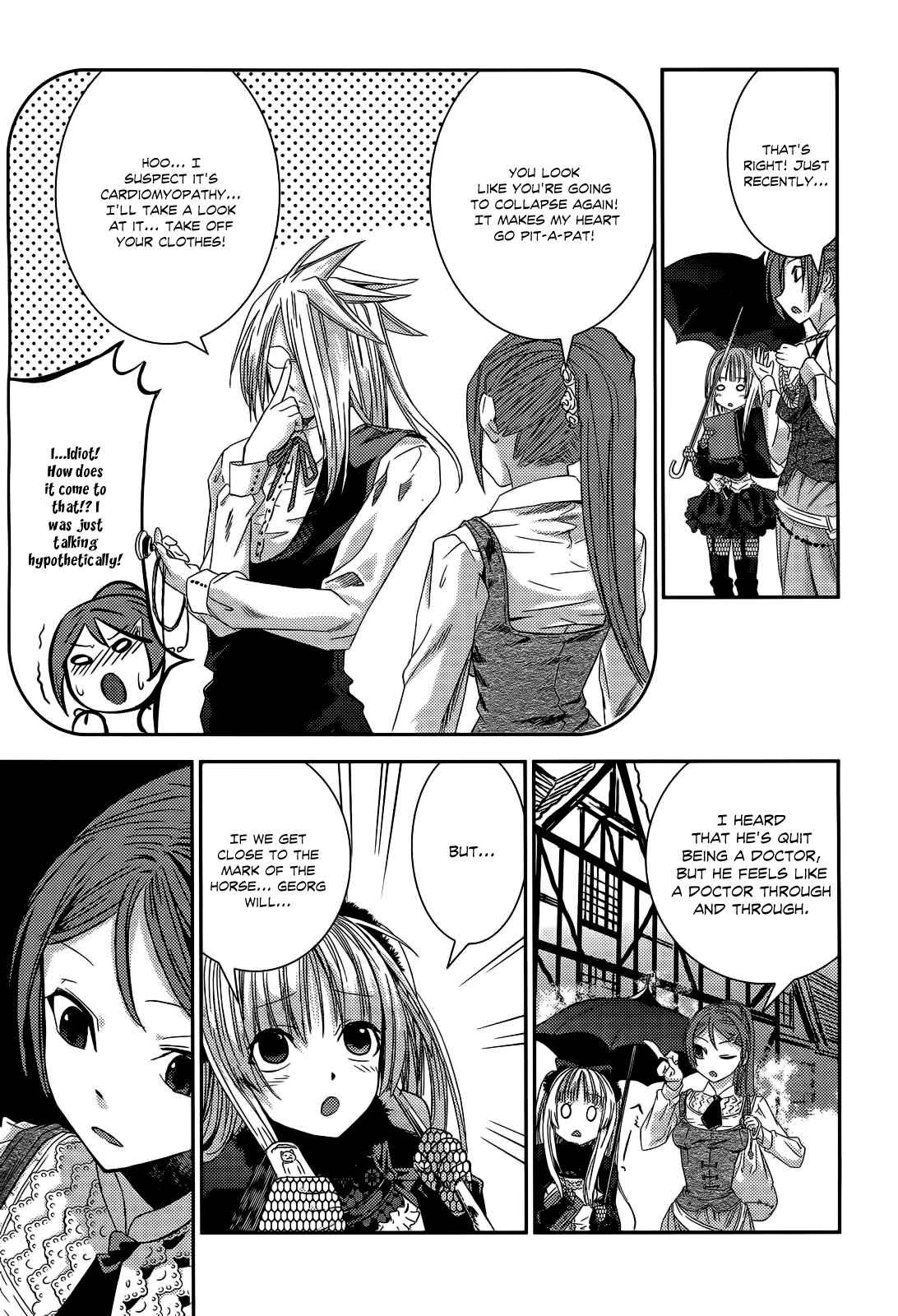Page 22 Chapter 8 Necrophilia of Darkside Sister