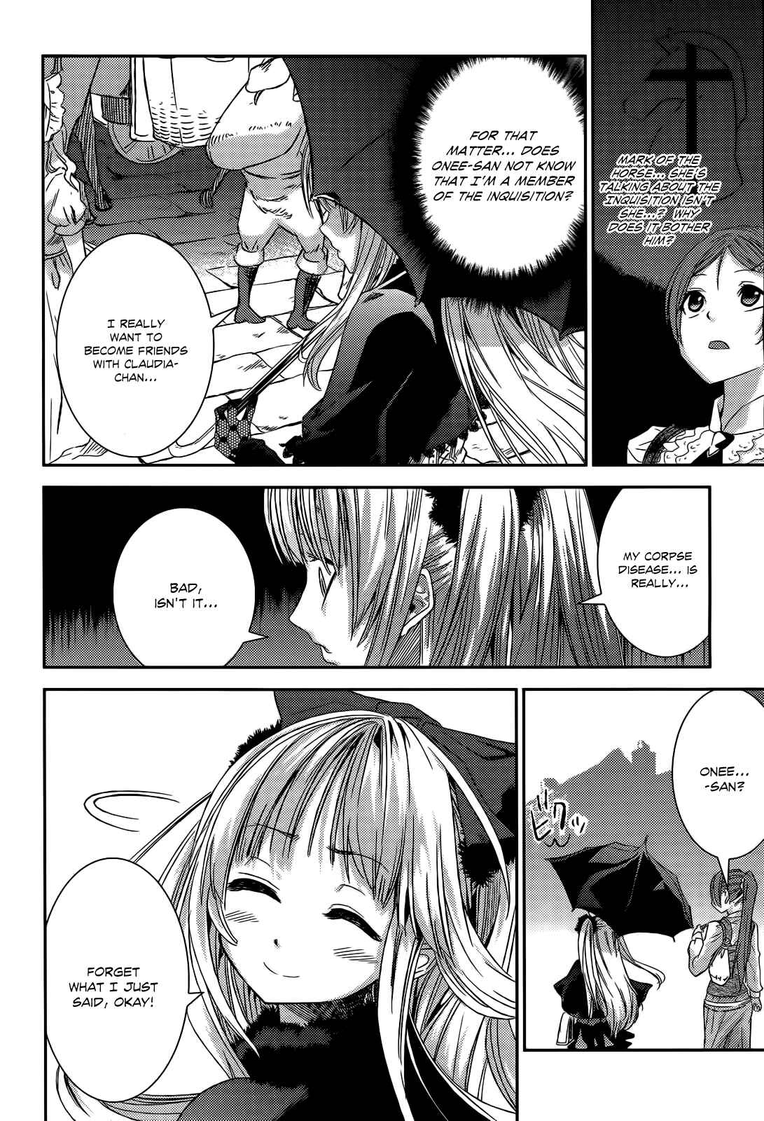 Page 23 Chapter 8 Necrophilia of Darkside Sister
