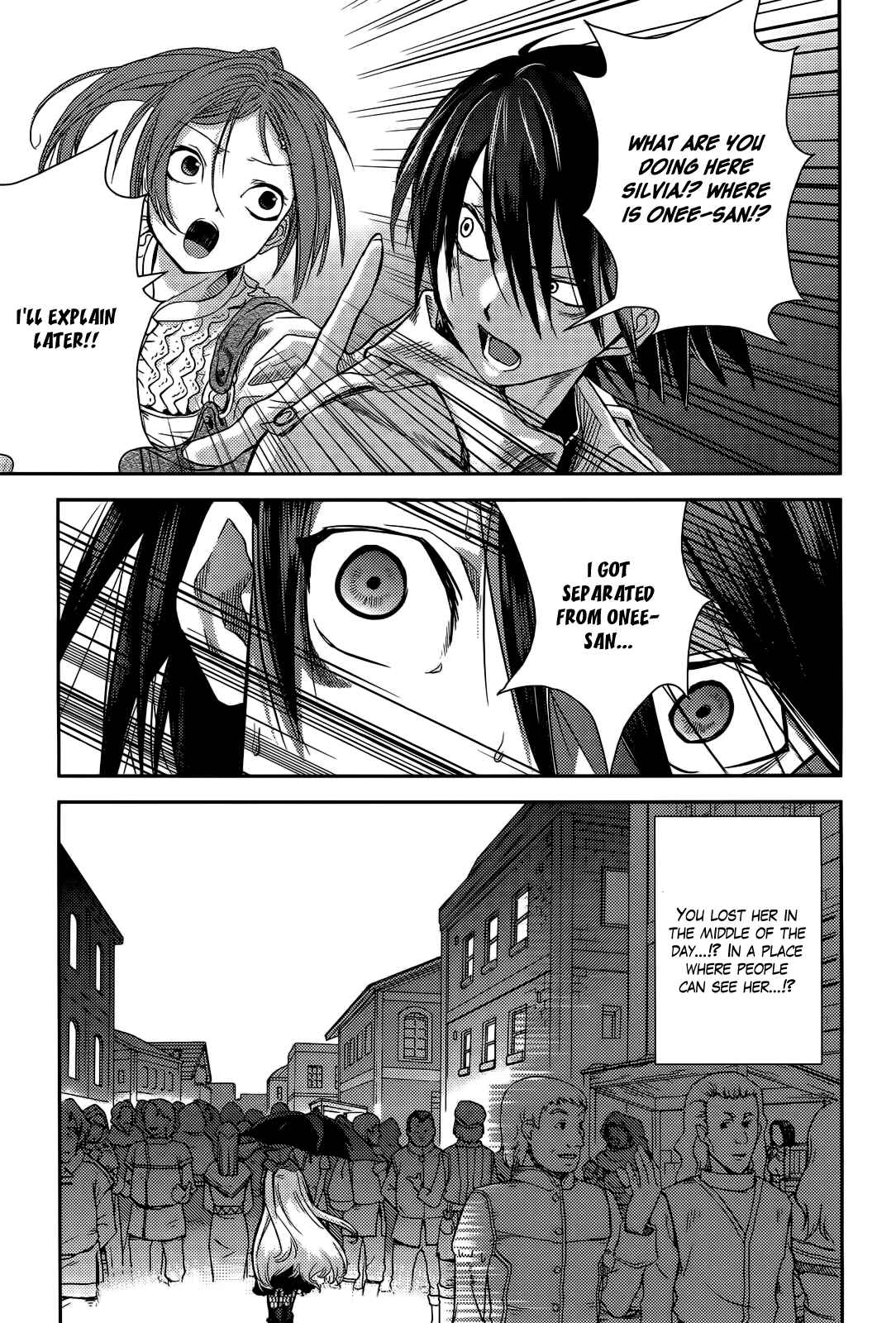 Page 30 Chapter 8 Necrophilia of Darkside Sister