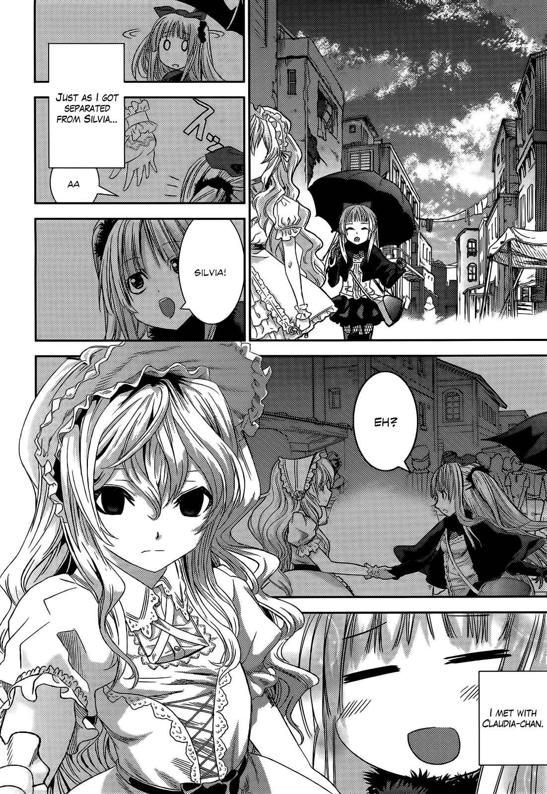 Page 31 Chapter 8 Necrophilia of Darkside Sister