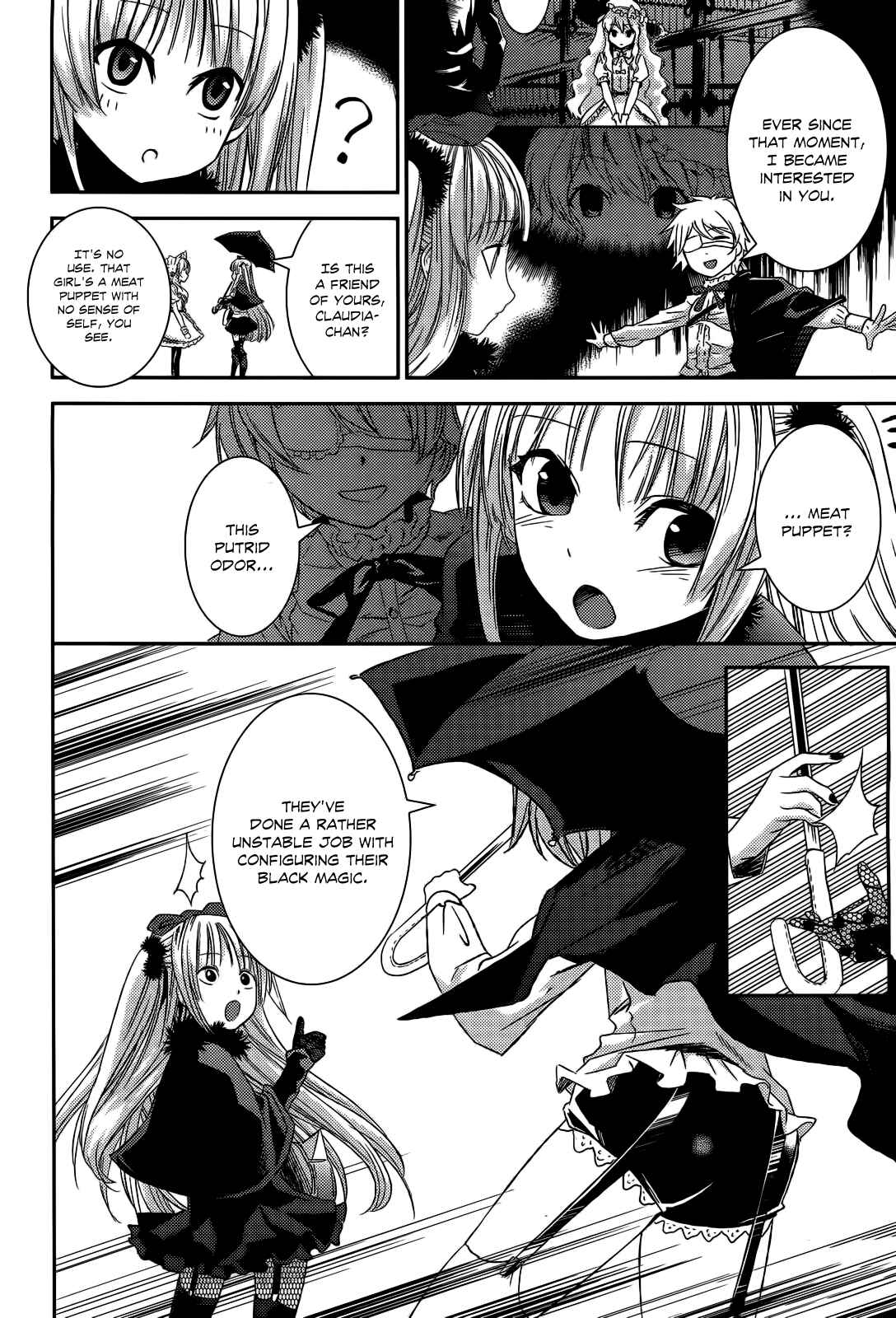 Page 33 Chapter 8 Necrophilia of Darkside Sister
