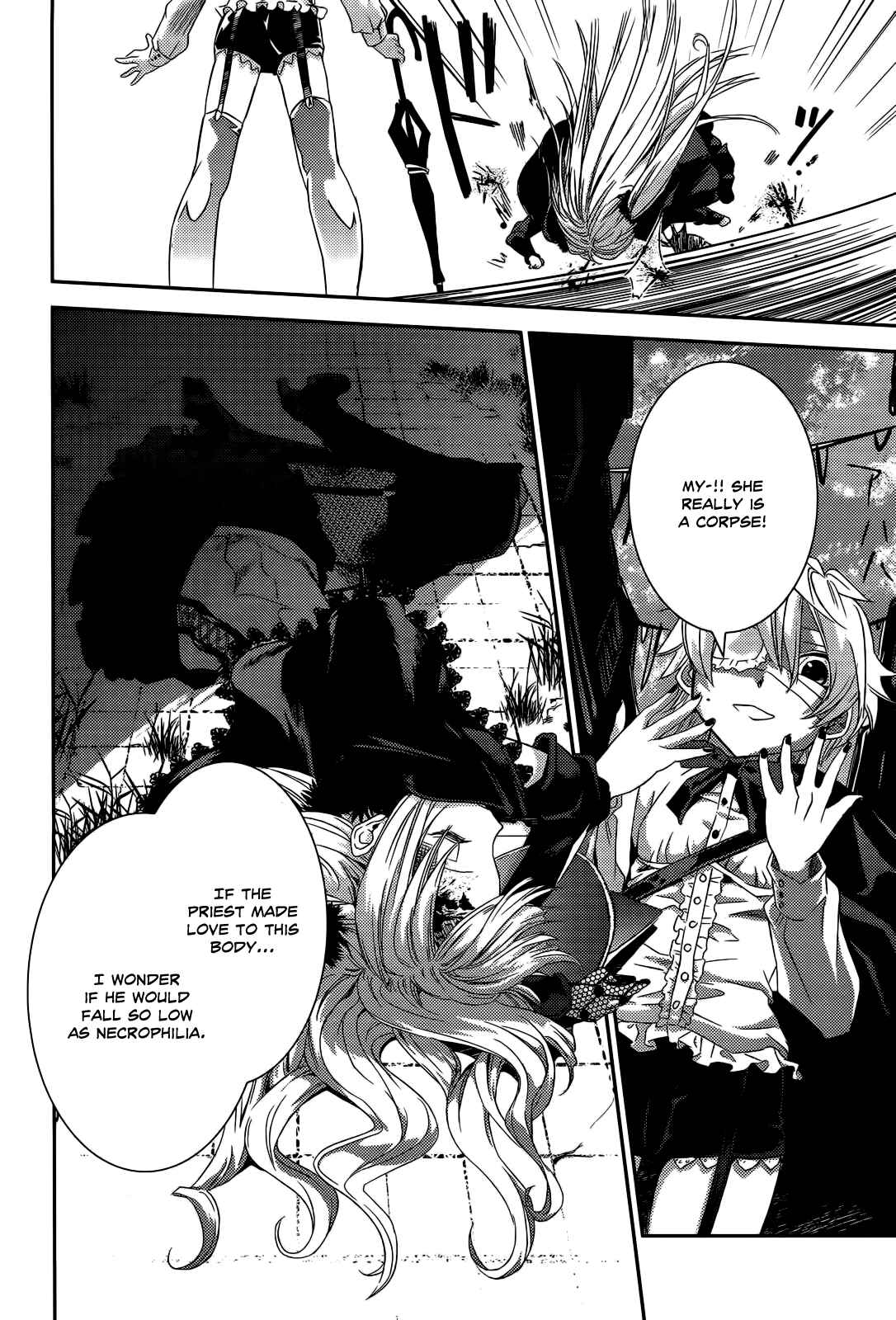 Page 35 Chapter 8 Necrophilia of Darkside Sister