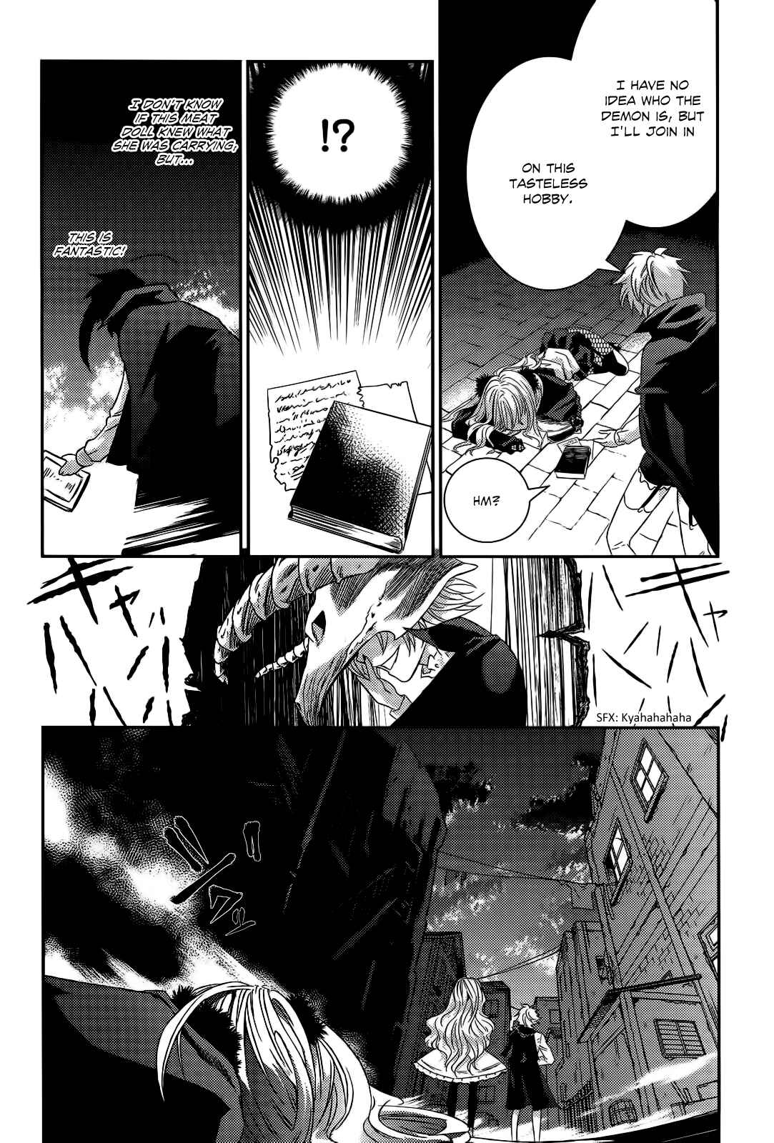 Page 36 Chapter 8 Necrophilia of Darkside Sister