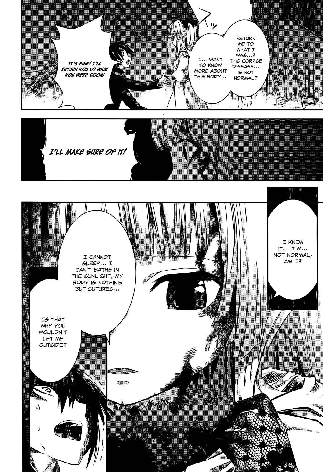 Page 39 Chapter 8 Necrophilia of Darkside Sister