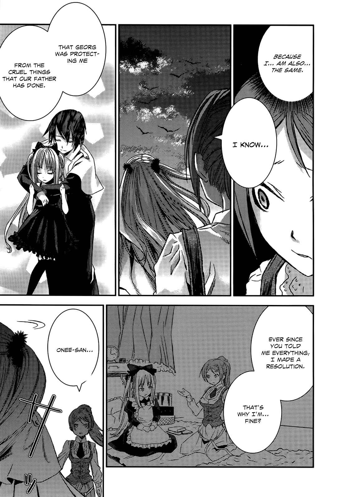 Page 46 Chapter 8 Necrophilia of Darkside Sister