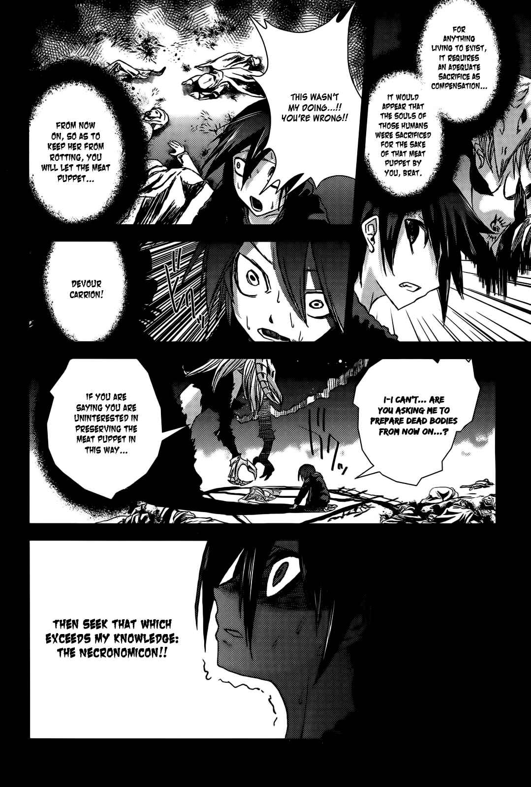 Page 5 Chapter 8 Necrophilia of Darkside Sister